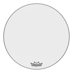 Remo PM-1032-MP- Powermax Ultra White Crimplock Bass Drumhead, 32"