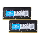 Crucial 2x 4GB 1RX8 DDR4-2400 PC4-19200 1.2V CL17 SO-DIMM Laptop Memory RAM %%R6