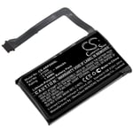 Batteri till Trådlöst headset för Apple MRXJ2ZP/A, MV7N2ZP/A, AirPods 2 Charging Case m.fl.