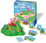 Ravensburger Peppa Pig Muddy Puddles Game for Kids Age 4 Years and Up - 2 to 4 Players - Fun and Fast Family Activity, Green