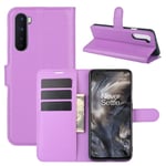 SPAK OnePlus Nord/8 Nord 5G/OnePlus Z Case,Premium Leather Wallet Flip Cover for OnePlus Nord/8 Nord 5G/OnePlus Z (Purple)