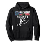 Czech Republic Ice Hockey Fans Jersey - Support Czech Hockey Pullover Hoodie
