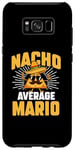 Galaxy S8+ Funny Taco Personalized Name Nacho Average Mario Case