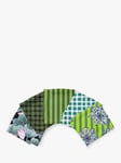 FreeSpirit Picnic Fat Quarter Fabrics, Pack of 5, Green