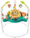 Fisher-Price Leaping Leopard Jumperoo Interactive Musical Baby Bouncer