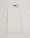 Morris Heritage Kingsley Knitted Merino T-Shirt Off White