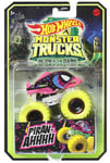 Hot Wheels Monster Trucks Glow in the Dark Piran-ah 1:64 Scale Truck ✅