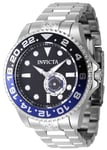 Invicta 47295 Grand Diver Svart/Stål Ø47 mm