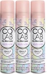 COLAB – Dry Shampoo, Unicorn, 200Ml, Pack of 3 - No White Residue, No Fuss, All 