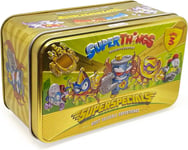 SUPERTHINGS RIVALS OF KABOOM Gold Tin – It contains figures from Series 3, Mr.