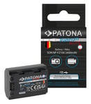 Patona Platinum Batteri with USB-C Input for Sony NP-FZ100 A7 III A7M3 Alpha 7 III A7 R II 150301360 (Kan sendes i brev)