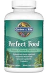 Garden of Life - Perfect Food Super Green Formula, 150 vegetarian caplets