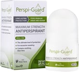 Perspi-Guard Maximum Strength Antiperspirant Roll-On, Strong Deodorant for Exce