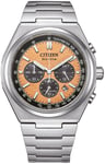 Citizen CA4610-85Z Chrono Orange/Titanium Ø43 mm