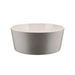 Alessi Tonale Salad Bowl, Light Grey