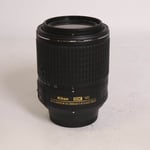 Nikon Used 55-200mm lens f/4-5.6G ED VRII