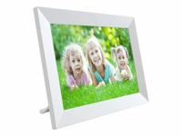 10.1" Denver Frameo PFF-1053W, IPS 1280x800, kortläsare, WiFi - Vit
