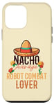 Coque pour iPhone 12 mini Nacho Average Robot Combat Amoureux