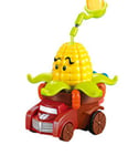 LINGJIA Plants Vs Zombies Toys Plants vs. Zombie Toy Car Pullback Can Launch Small Q Car Eater Flower Pea Shooter Children's Toy Set