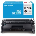MyCartridge 26A cf226A 1*Noir Cartouche de Toner Compatible(3,100 Pages) pour HP Laserjet Pro M402d M402n M402dn M402dw M402dne |