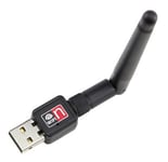 Nätverkskort WiFi USB-sticka med antenn - RTL8188EUS