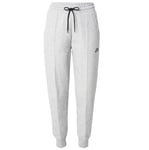 Nike FB8330-063 Sportswear Tech Fleece Pants Women's DK Grey Heather/Black Size L