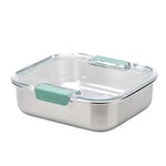 Smash 40027 Stainless Steel Meal Box, 600 milliliters, Sage