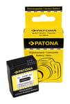 Patona Batteri for GoPro HD Hero 3 AHDBT-201 AHDBT-301 AHDBT201 AHDBT301 150101150 (Kan sendes i brev)