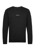 Lens Sweatshirt Tops Sweat-shirts & Hoodies Sweat-shirts Black Les Deux