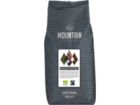 Kaffe Mountain Original Fairtrade øko. hele bønner 1kg/ps - (6 poser)