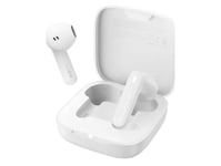 Baseus Bowie E16, True Wireless Stereo (Tws), 20 - 20000 Hz, Samtal/Musik, Headset, Vit