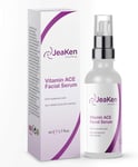 Hyaluronic Acid Infused Vitamin C Face Serum - Enriched with Vitamins a and E fo