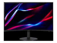 Acer Nitro ED240Q S3bmiipx - ED0 Series - écran LED - jeux - incurvé - 24" (23.6" visualisable) - 1920 x 1080 Full HD (1080p) @ 180 Hz - VA - 250 cd/m² - HDR10 - 1 ms - 2xHDMI, DisplayPort -...