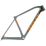 Ridley Bikes Ignite SLX MTB Carbon 29er Frameset - Matt Grey / Orange Large Grey/Orange