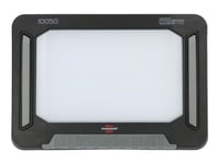 Brennenstuhl Professional Multi Battery 10050 Mh - Arbetsbelysning/Strålkastare - Led - 100 W - Klass E - 6500 K - Svart, Grå