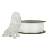 Prusament PLA Blend filament | Pearl White | 970g