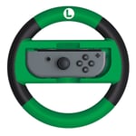 Nintendo Switch Licensed Mario Kart 8 Deluxe Racing Wheel LUIGI Version NEW