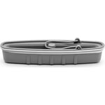 Purus Line Xtra låg 1000 mm avloppskanal Ø50 mm horisontell