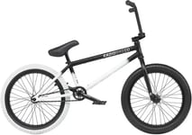 Radio Valac 20" BMX Stunt Bike (Black/White Fade)