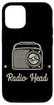 iPhone 15 Retro Vintage Radio Head Case
