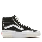 Sneakers Vans Sk8-Hi Reconstruct VN0005UK6BT1 Black/True White