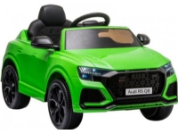 Lean Cars Enseters elbil for barn Audi RS Q8, grønn