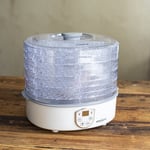 Tørker/Dehydrator med temperaturjustering 240W