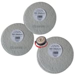 3x Filter Pads 500 Medium 2x Pack for the Better Brew MK4 Wine Filter Homebrew