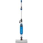 Shark Klik n’ Flip S6001UK Steam Mop with up to 15 Minutes Run Time - White / Blue