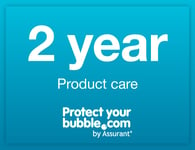 2-year product care for a TV SET-TOP BOX from £100 to £149.99