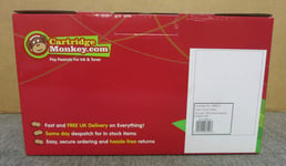 Cartridge Monkey CB401A New Sealed Compatible HP 642A Cyan Toner Cartridge