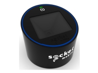 Socket Mobile SocketScan S370 - Strekkode/NFC/RFID-leser - Bluetooth 5.0 LE - 13.56 MHz - svart