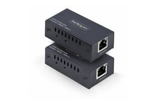 StarTech.com HDMI Extender Over CAT5e/6 Kit, 4K 60Hz, Up to 200ft (60m) - förlängd räckvidd för audio/video - HDMI