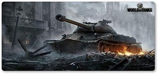 Awesome Mouse mat, Gaming Mouse Pad Large Mouse Mat World Of Tanks Game Keyboard Mat Cafe Mat Extended Mousepad for Computer Desktop PC Mouse Pad Extra Large Soft Computer Keyboard Mouse Pad